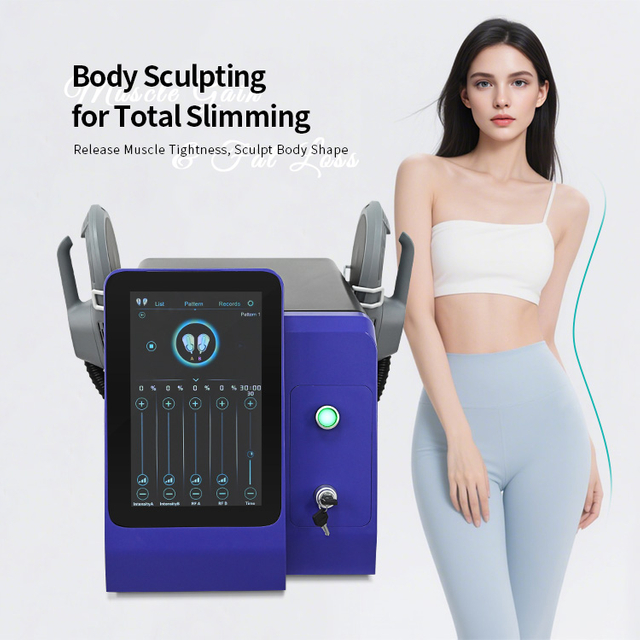 Ems corpo esculpir estimulador muscular profissional perda de peso corpo barriga escultura ems m&aacute;quina de queima de gordura para venda