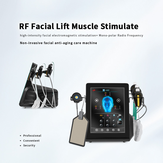 Pe Face Microcorrente Em Macchina elettromagnetica Peface Dispositivo per la bellezza della patch per stimolatore muscolare per il lifting del viso